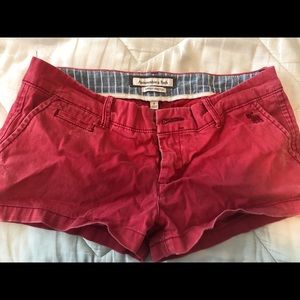Abercrombie shorts